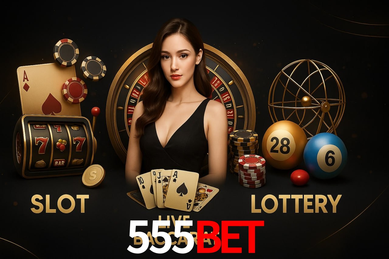 Loterias online na 555bet