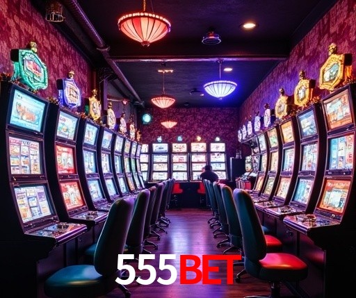 Slots com jackpots e giros grátis na 555bet